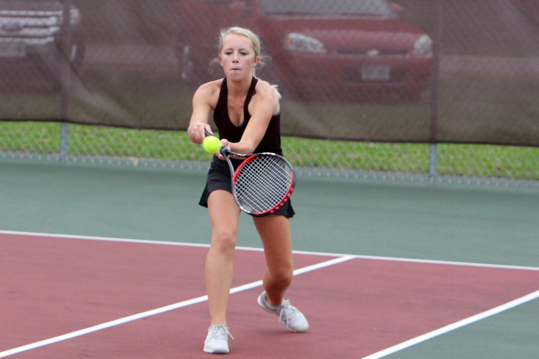 Altoona at Menomonie girls tennis 10-3-19
